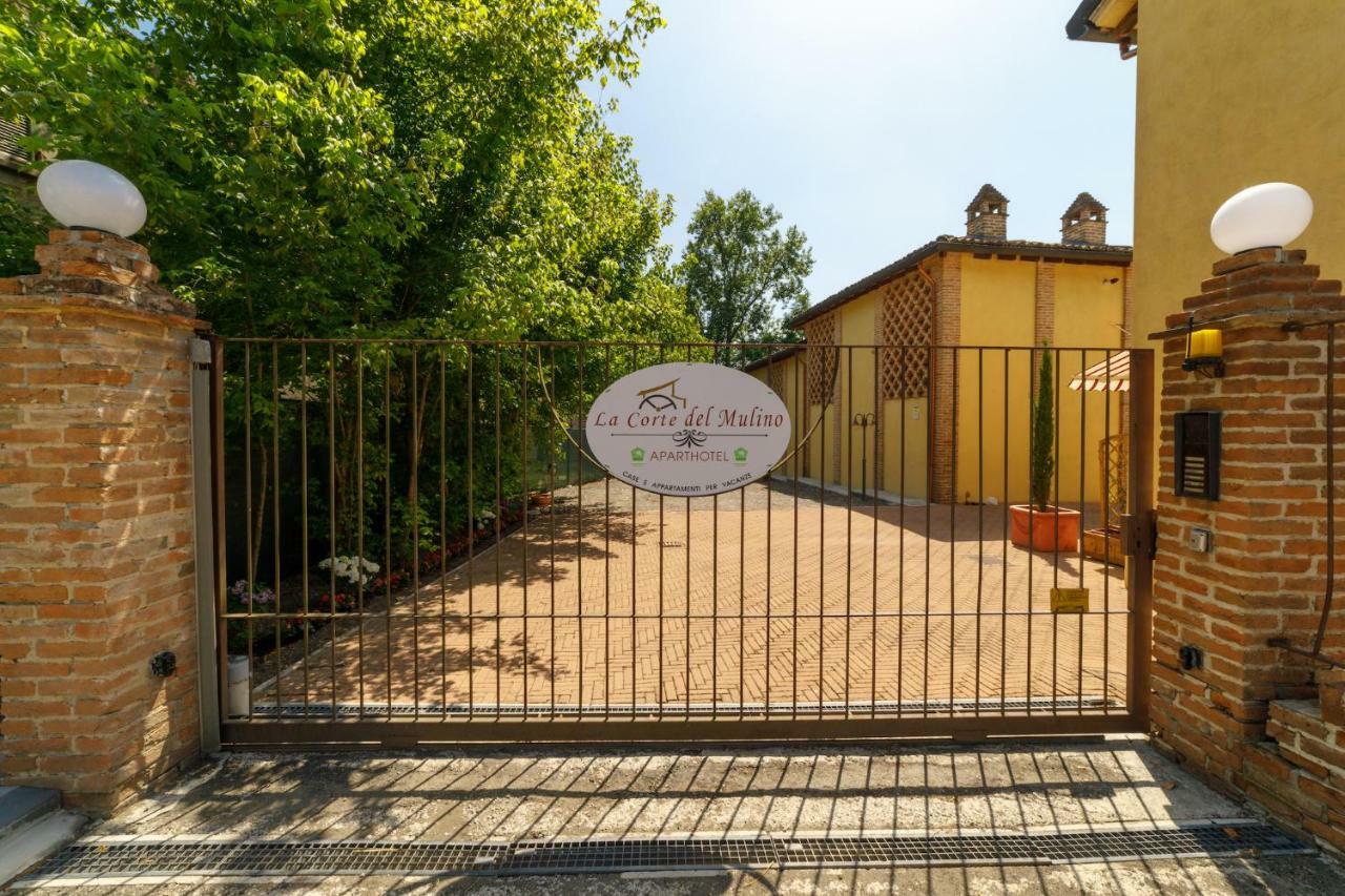 La Corte Del Mulino Fontanellato Buitenkant foto