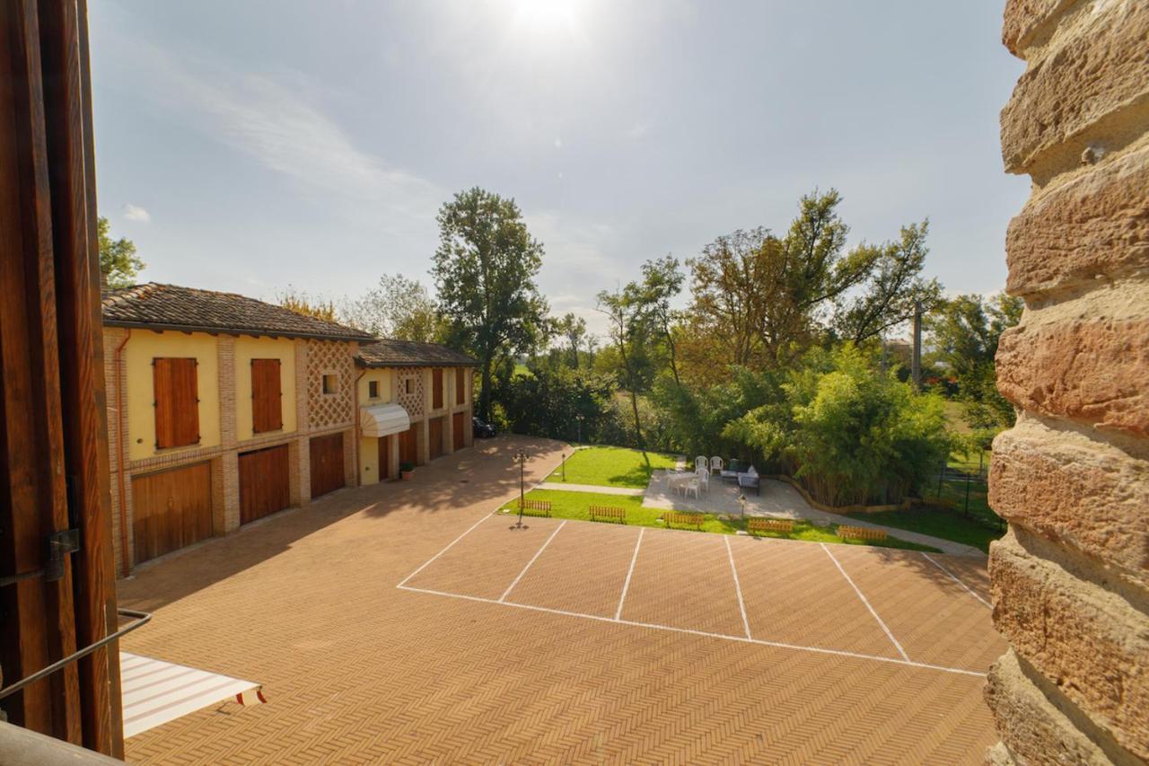 La Corte Del Mulino Fontanellato Buitenkant foto