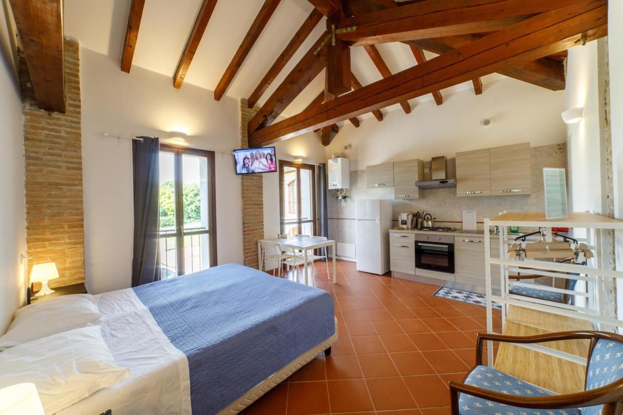 La Corte Del Mulino Fontanellato Buitenkant foto